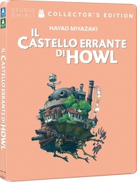 Il Castello errante di Howl Blu-ray (SteelBook) (Italy)