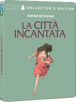 La città incantata Blu-ray (Sen to Chihiro no Kamikakushi / Spirited Away)  (Italy)