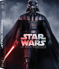 Star Wars: The Complete Saga Blu-ray (Star Wars: La Saga Completa