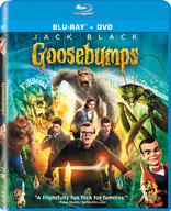 Goosebumps Blu-ray (Escalofríos) (Mexico)