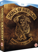 Sons Of Anarchy: Complete Seasons 1 And 2 Blu-ray (United Kingdom)