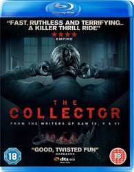 The Collector Blu-ray (United Kingdom)