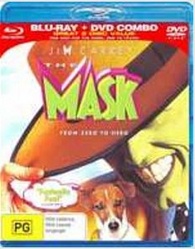 The Mask Blu-ray (Blu-ray + DVD) (Australia)