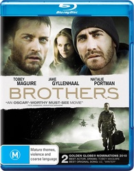 Brothers Blu-ray (Australia)