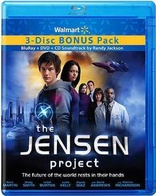 The Jensen Project (Blu-ray Movie), temporary cover art