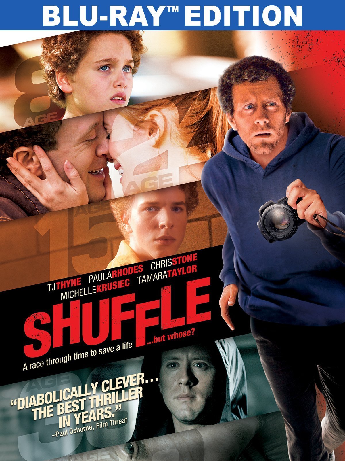 Shuffle Blu-ray