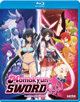 Momokyun Sword: Complete Collection (Blu-ray Movie)