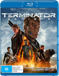 Terminator: Genisys Blu-ray (Australia)