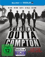 Straight Outta Compton (Blu-ray Movie)