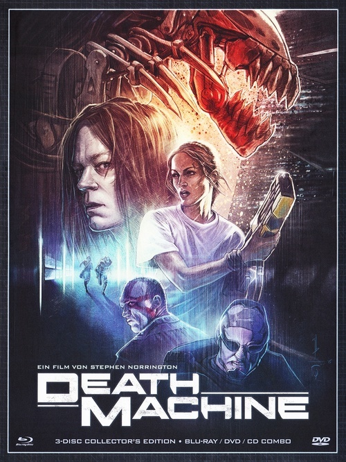 Death Machine Blu-ray (DigiPack) (Austria)