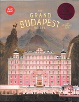 The Grand Budapest Hotel (Blu-ray Movie)