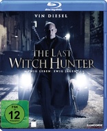 The Last Witch Hunter (Blu-ray Movie)