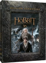 The Hobbit: The Battle of the Five Armies 3D (Blu-ray Movie)