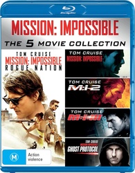 Mission: Impossible The 5-Movie Collection Blu-ray Release Date ...