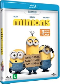 Minions Blu-ray (Brazil)