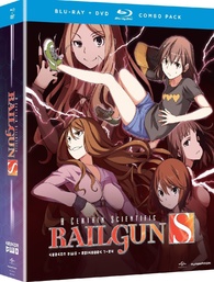 A Certain Scientific Railgun S Blu-ray (Season 2 / とある科学の超