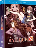 A Certain Scientific Railgun T: Part One Blu-ray (Season 3 / と