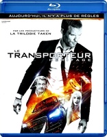 The Transporter Refueled (Blu-ray Movie)