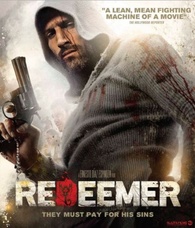 Redeemer Blu-ray (Finland)