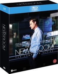 The Newsroom: The Complete Series Blu-ray (Sæson 1-3) (Denmark) 
