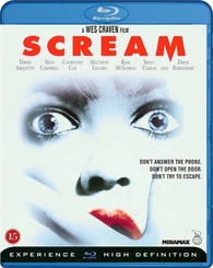 Scream Blu-ray (Nordic) (Denmark)