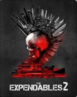 The Expendables 2 Blu-ray