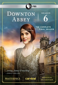 Downton Abbey: Season 6 Blu-ray (Target Exclusive)