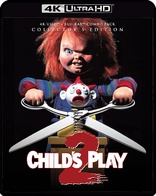 Child's Play 2 4K (Blu-ray Movie)