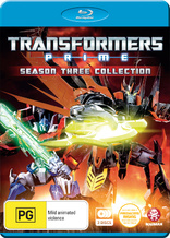 Transformers Prime: Season Three Collection (Blu-ray Movie)