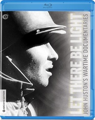 Let There Be Light John Huston s Wartime Documentaries Blu ray