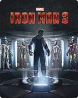 Iron Man 3 3D (Blu-ray Movie)