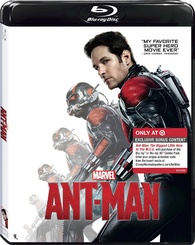 Ant-man (blu-ray + Digital) : Target