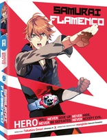 Samurai Flamenco - Part 1 (Blu-ray Movie)