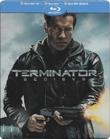 Terminator: Genisys 3D (Blu-ray Movie)