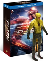 The Flash: The Complete First Season (Blu-ray Movie), temporary cover art