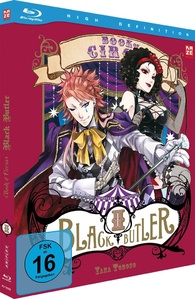 Black Butler : Book of Circus - Staffel 1 - Blu-ray Vol. 2 Blu-ray (黒執事 /  Kuroshitsuji) (Germany)