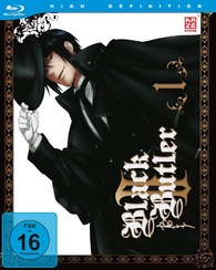 Black Butler: Staffel 2, Vol. 1 Blu-ray (Episoden 1-12 | 黒執事