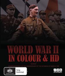 World War II in Colour and HD Blu-ray (Australia)