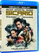 Sicario (Blu-ray Movie)