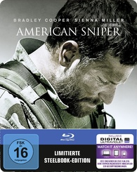 American Sniper Blu-ray Release Date November 19, 2015 (SteelBook ...