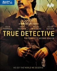 True Detective: The Complete Second Season Blu-ray (Best Buy