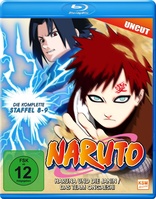 Naruto: Das Land der Wellen - Die komplette Staffel 8 & 9 (Blu-ray Movie)