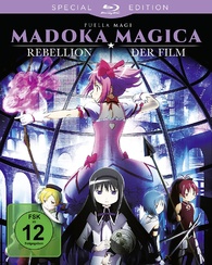 Puella Magi Madoka Magica Der Film : Rebellion Blu-ray (Special