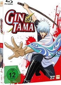 Gintama: Season 1 Blu-ray (Vol. 1 - Episoden 01-13) (Germany)