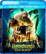 Goosebumps (Blu-ray Movie)