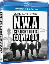 Straight Outta Compton Blu Ray Nwa France 