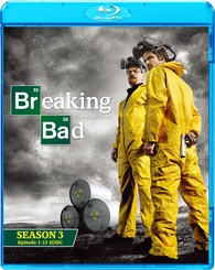 Breaking Bad: The Complete Third Season Blu-ray (Episodes Only