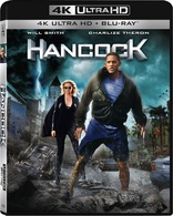 Hancock 4K (Blu-ray Movie)
