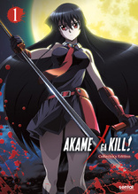 Akame ga KILL!: Collection 1 (Blu-ray Movie)