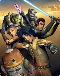 STAR WARS REBELS Blu-rayセット 全シーズン STAR WARS REBELS Seasons 1-4 [Blu-ray Set] Complete Series Disney